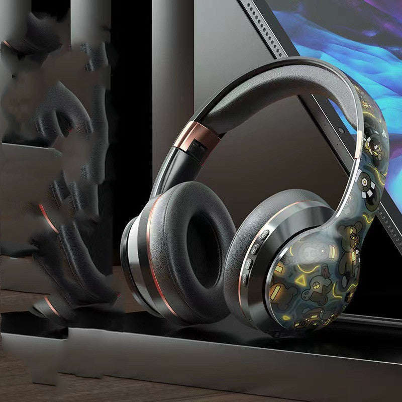 Wireless Bluetooth Headphone Head-mounted E-sports Orazek UK Ltd