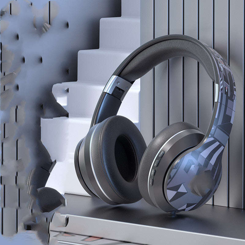 Wireless Bluetooth Headphone Head-mounted E-sports Orazek UK Ltd
