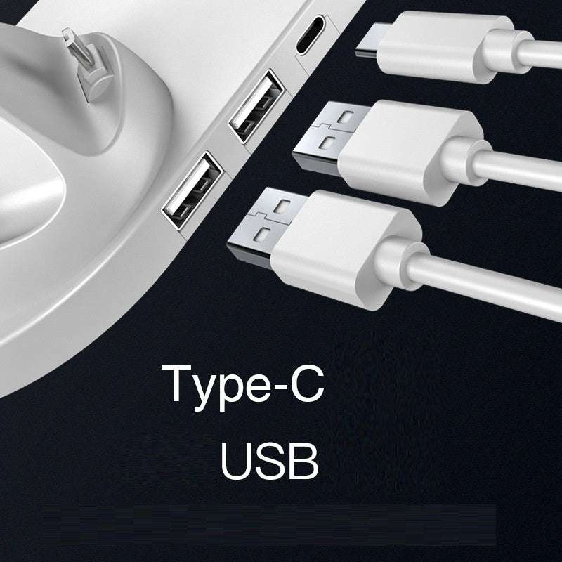Wireless Charger For IPhone Fast Charger For Phone Fast Charging Pad For Phone Watch 6 In 1 Charging Dock Station | Orazek UK Ltd