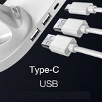 Wireless Charger For IPhone Fast Charger For Phone Fast Charging Pad For Phone Watch 6 In 1 Charging Dock Station | Orazek UK Ltd