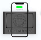 Wireless Charging Bluetooth Speaker Clock Led Alarm Clock Audio Wireless Charging Bluetooth Speaker | Orazek UK Ltd