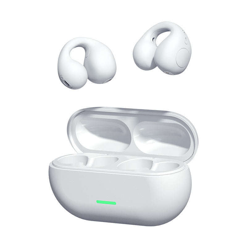 Wireless Ear Clip Bluetooth Headset TWS Comfortable Wear Not In-Ear Sports Wireless Bone Conduction 5.3 Bluetooth Headset Orazek UK Ltd