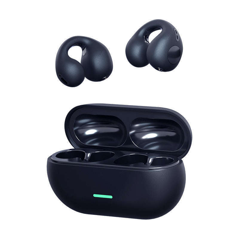 Wireless Ear Clip Bluetooth Headset TWS Comfortable Wear Not In-Ear Sports Wireless Bone Conduction 5.3 Bluetooth Headset | Orazek UK Ltd