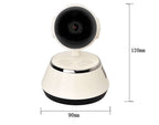 Wireless IP Camera WIFI 720P Home Security Cam Micro SD Slot Support Microphone & P2P Free APP ABS Plastic | Orazek UK Ltd