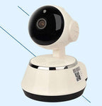 Wireless IP Camera WIFI 720P Home Security Cam Micro SD Slot Support Microphone & P2P Free APP ABS Plastic | Orazek UK Ltd