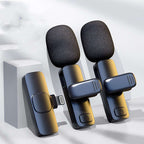 Wireless Lavalier Microphone Drag Two Outdoor | Orazek UK Ltd
