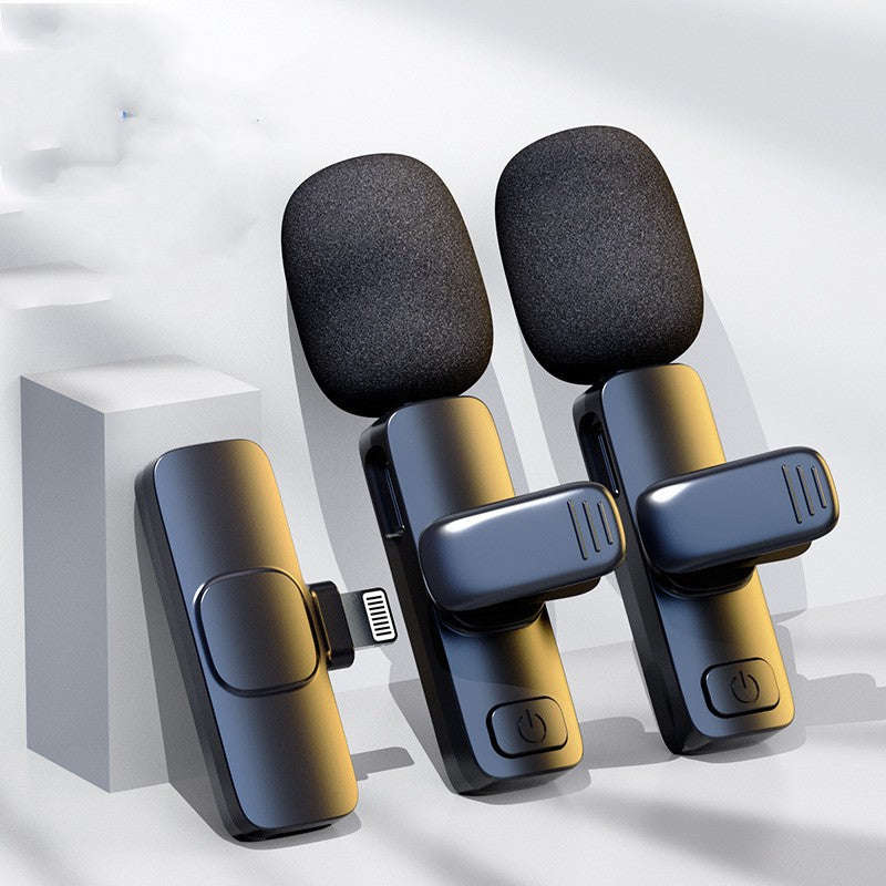 Wireless Lavalier Microphone Drag Two Outdoor | Orazek UK Ltd