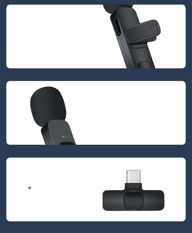 Wireless Lavalier Microphone Drag Two Outdoor | Orazek UK Ltd