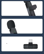 Wireless Lavalier Microphone Drag Two Outdoor | Orazek UK Ltd