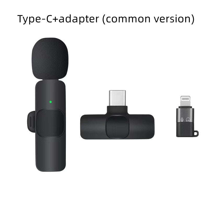 Wireless Lavalier Microphone Drag Two Outdoor | Orazek UK Ltd