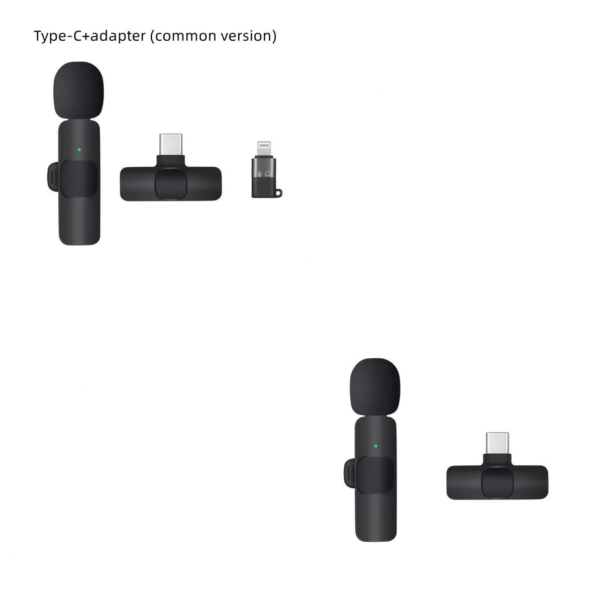 Wireless Lavalier Microphone Drag Two Outdoor | Orazek UK Ltd