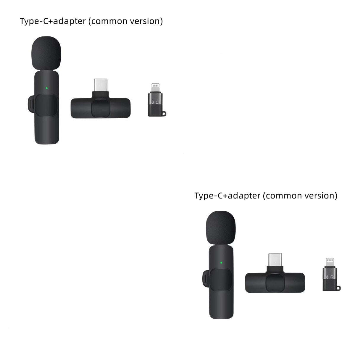 Wireless Lavalier Microphone Drag Two Outdoor | Orazek UK Ltd