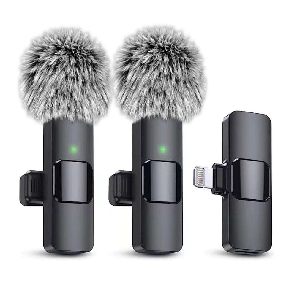 Wireless Lavalier Microphone Drag Two Outdoor | Orazek UK Ltd