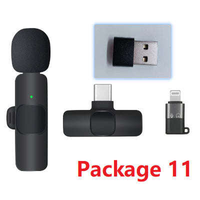 Wireless Lavalier Microphone Drag Two Outdoor | Orazek UK Ltd