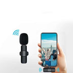 Wireless Lavalier Microphone Drag Two Outdoor | Orazek UK Ltd