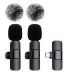 Wireless Lavalier Microphone Drag Two Outdoor | Orazek UK Ltd