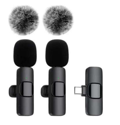 Wireless Lavalier Microphone Drag Two Outdoor | Orazek UK Ltd