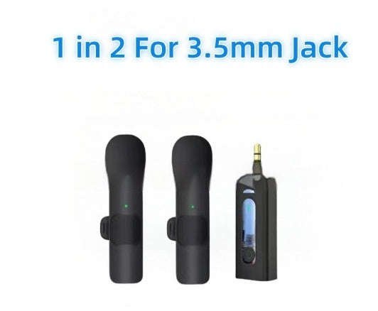 Wireless Lavalier Microphone Drag Two Outdoor | Orazek UK Ltd