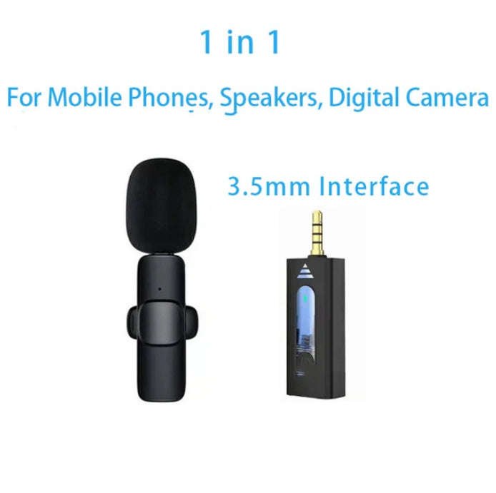 Wireless Lavalier Microphone Drag Two Outdoor | Orazek UK Ltd