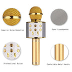 Wireless Microphone Portable Bluetooth Mini Home Ktv For Music Playing Singing Speaker Player | Orazek UK Ltd