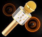 Wireless Microphone Portable Bluetooth Mini Home Ktv For Music Playing Singing Speaker Player | Orazek UK Ltd