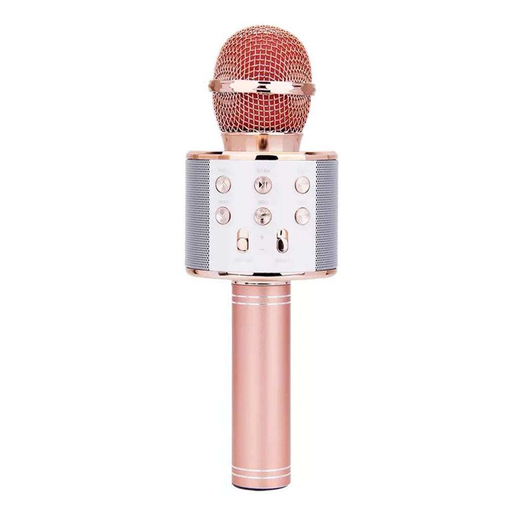 Wireless Microphone Portable Bluetooth Mini Home Ktv For Music Playing Singing Speaker Player | Orazek UK Ltd