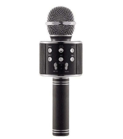 Wireless Microphone Portable Bluetooth Mini Home Ktv For Music Playing Singing Speaker Player | Orazek UK Ltd