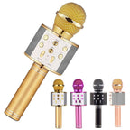 Wireless Microphone Portable Bluetooth Mini Home Ktv For Music Playing Singing Speaker Player | Orazek UK Ltd