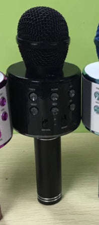 Wireless Microphone Portable Bluetooth Mini Home Ktv For Music Playing Singing Speaker Player | Orazek UK Ltd