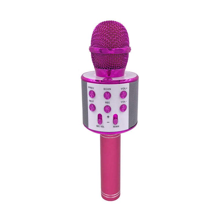 Wireless Microphone Portable Bluetooth Mini Home Ktv For Music Playing Singing Speaker Player | Orazek UK Ltd