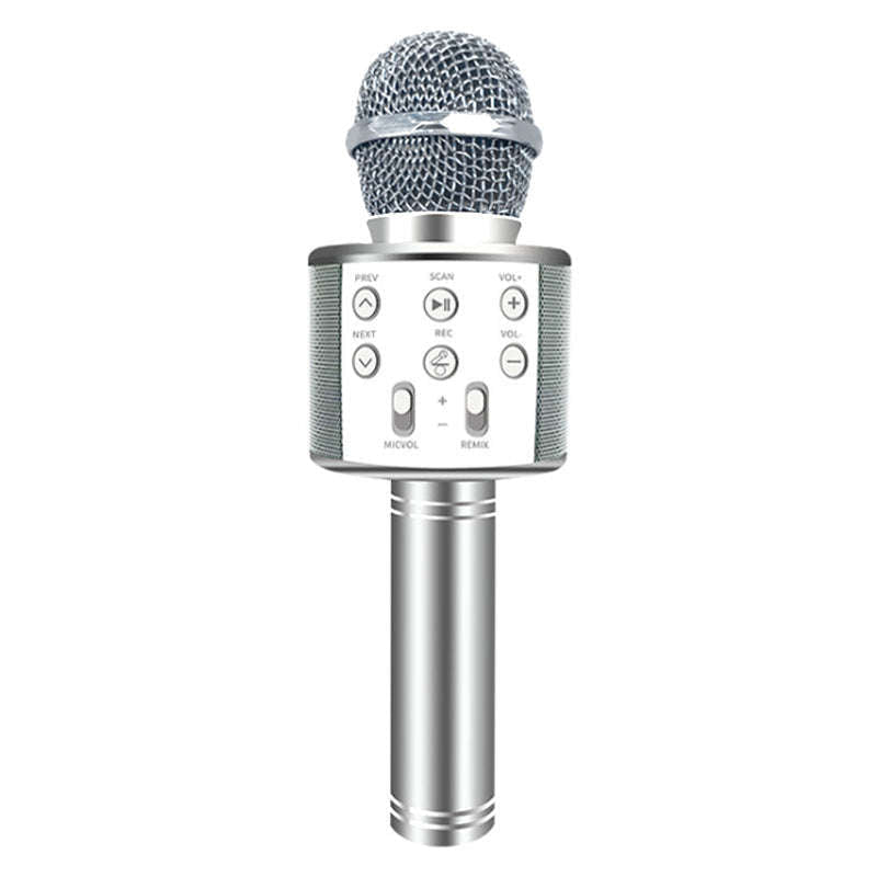 Wireless Microphone Portable Bluetooth Mini Home Ktv For Music Playing Singing Speaker Player | Orazek UK Ltd