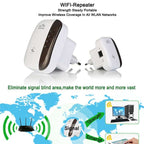 Wireless WiFi Repeater Wi-Fi Range Extender | Orazek UK Ltd