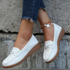 Women Flats Shoes Weave Design Soft Spring Summer Shoes | Orazek UK Ltd