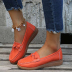 Women Flats Shoes Weave Design Soft Spring Summer Shoes | Orazek UK Ltd