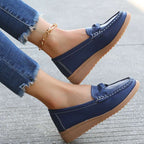 Women Flats Shoes Weave Design Soft Spring Summer Shoes | Orazek UK Ltd