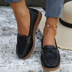 Women Flats Shoes Weave Design Soft Spring Summer Shoes | Orazek UK Ltd