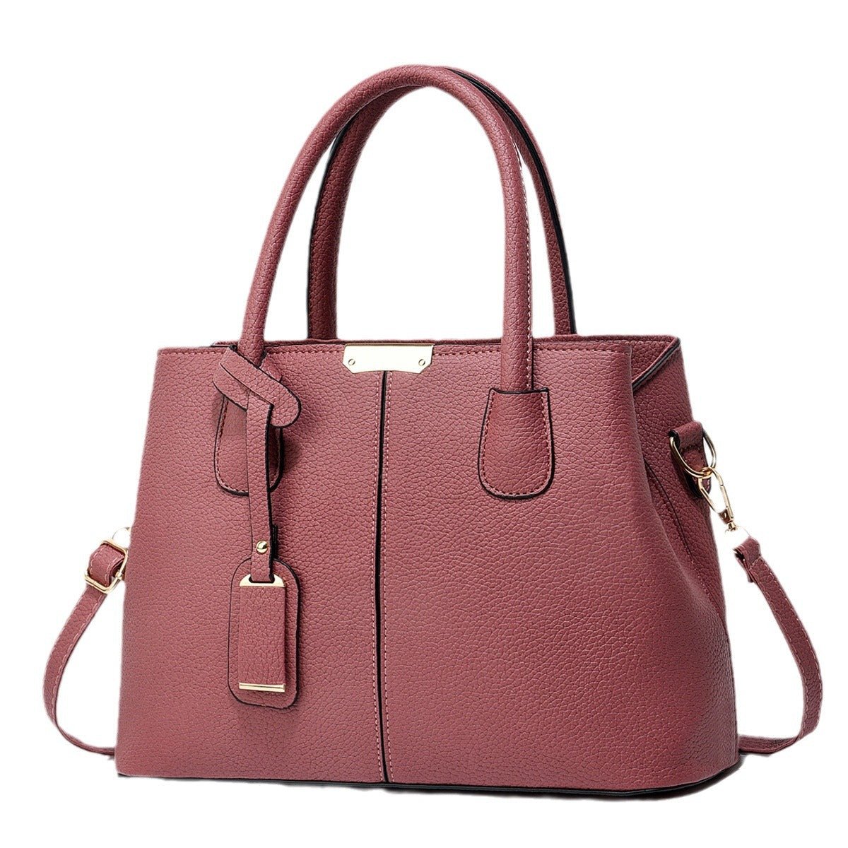 Women PU Leather Handbags Ladies Large Capacity Tote Bag Female Square Shoulder Bags New Fashion Crossbody Bags | Orazek UK Ltd