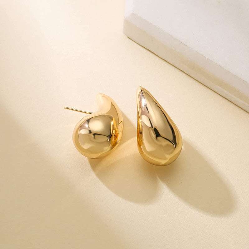 Women's Fashion Stainless Steel Hollow Drop Earrings Orazek UK Ltd