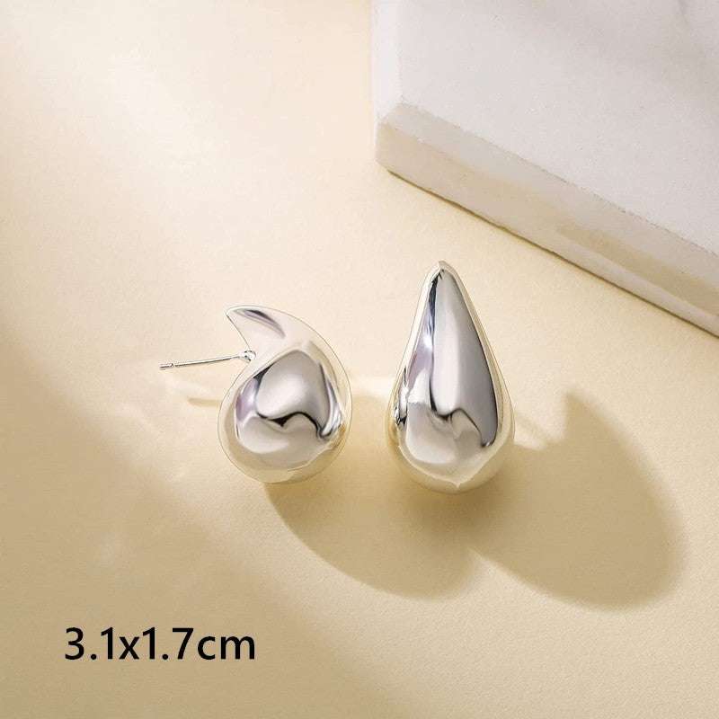 Women's Fashion Stainless Steel Hollow Drop Earrings Orazek UK Ltd