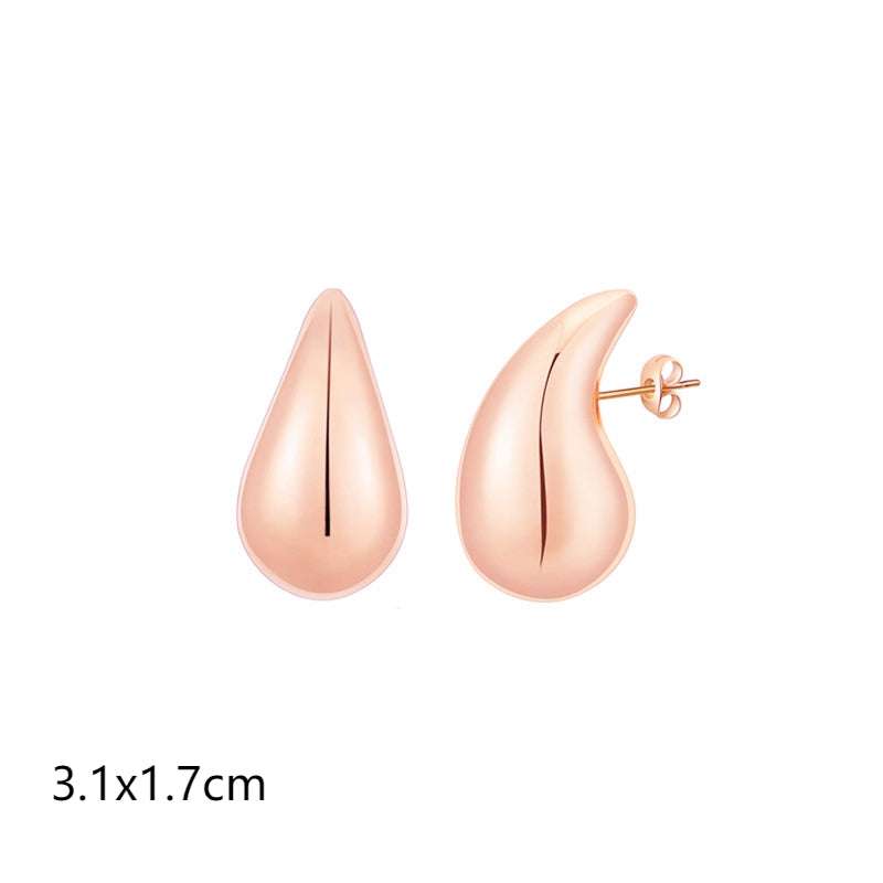 Women's Fashion Stainless Steel Hollow Drop Earrings Orazek UK Ltd