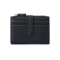 Women Short Wallets PU Leather Plaid Female Purses Solid Card Holder Wallet Fashion Woman Small Wallet With Coin Purse | Orazek UK Ltd