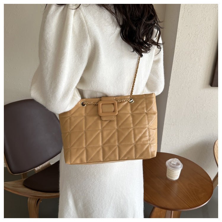 Women Shoulder Bags New Trendy Chic Chanel-style Rhombus Chain Bag | Orazek UK Ltd