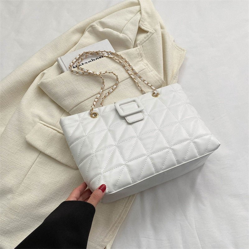 Women Shoulder Bags New Trendy Chic Chanel-style Rhombus Chain Bag | Orazek UK Ltd