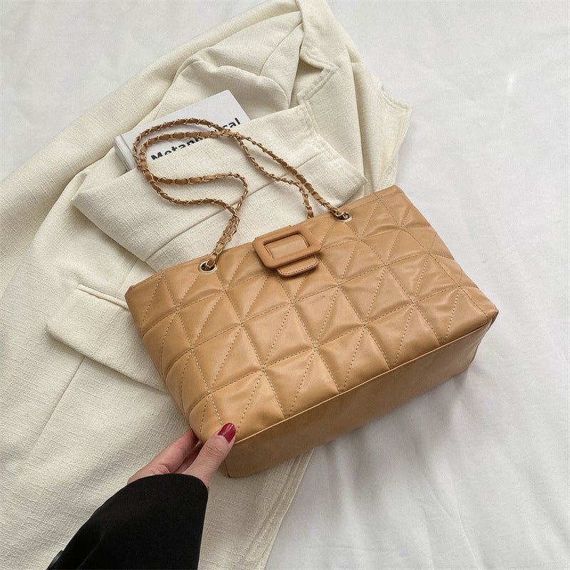 Women Shoulder Bags New Trendy Chic Chanel-style Rhombus Chain Bag | Orazek UK Ltd