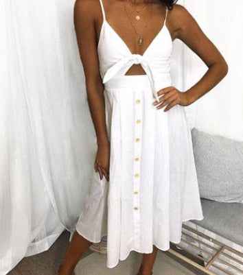 Women Summer Dresses Sleeveless Backless Strap Long Close-fitting Sheath Female Party Evening Dresses Vestidos Orazek UK Ltd