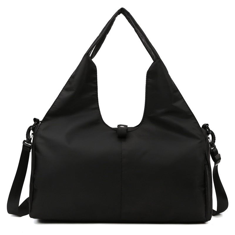 Women Yoga Bag Sports Fitness Dry And Wet Separation Large Capacity Storage Travel Bags Can Carry Yoga Mats | Orazek UK Ltd