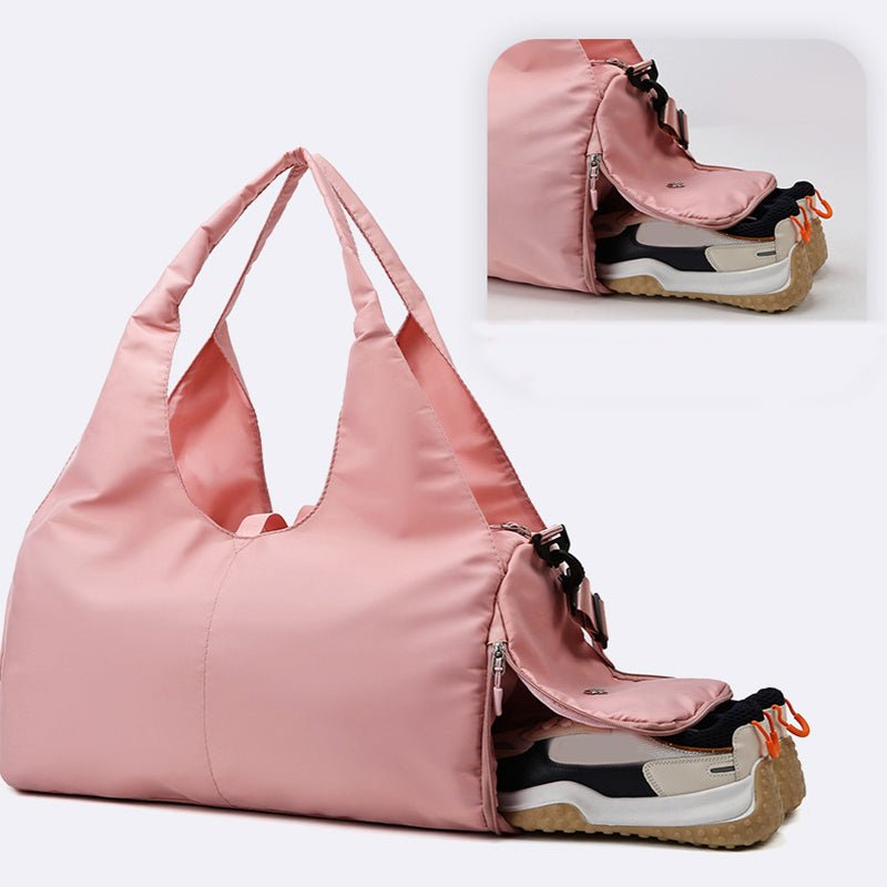 Women Yoga Bag Sports Fitness Dry And Wet Separation Large Capacity Storage Travel Bags Can Carry Yoga Mats | Orazek UK Ltd