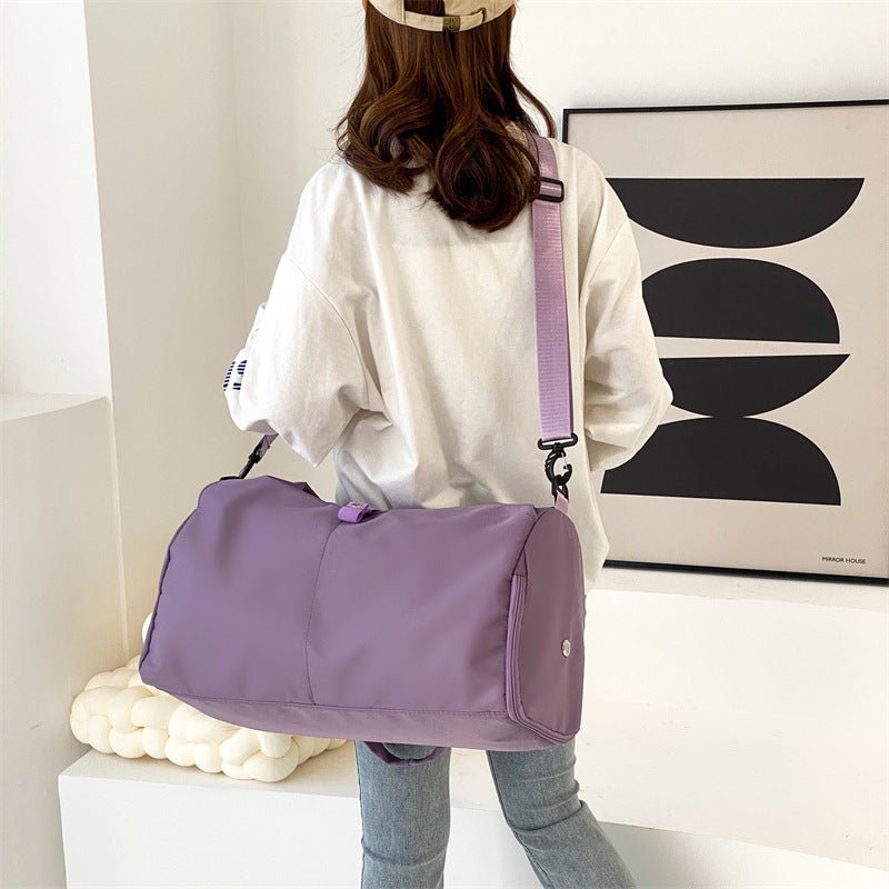 Women Yoga Bag Sports Fitness Dry And Wet Separation Large Capacity Storage Travel Bags Can Carry Yoga Mats | Orazek UK Ltd