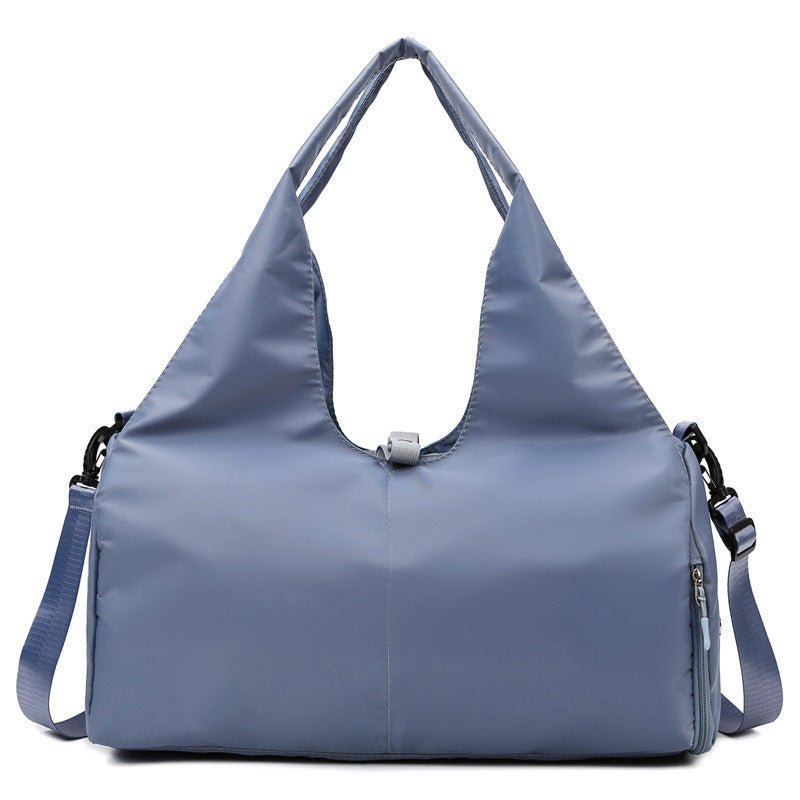 Women Yoga Bag Sports Fitness Dry And Wet Separation Large Capacity Storage Travel Bags Can Carry Yoga Mats | Orazek UK Ltd