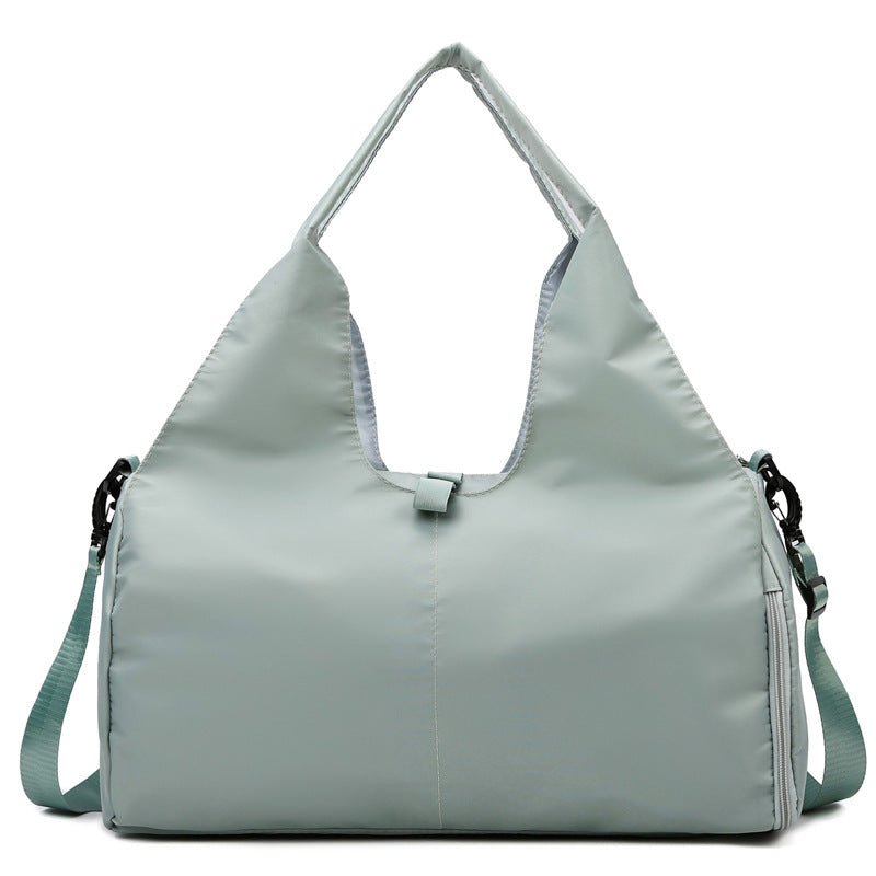 Women Yoga Bag Sports Fitness Dry And Wet Separation Large Capacity Storage Travel Bags Can Carry Yoga Mats | Orazek UK Ltd